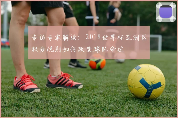 专访专家解读:2018世界杯亚洲区积分规则如何改变球队命运