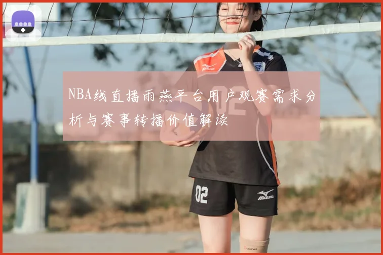 NBA线直播雨燕平台用户观赛需求分析与赛事转播价值解读