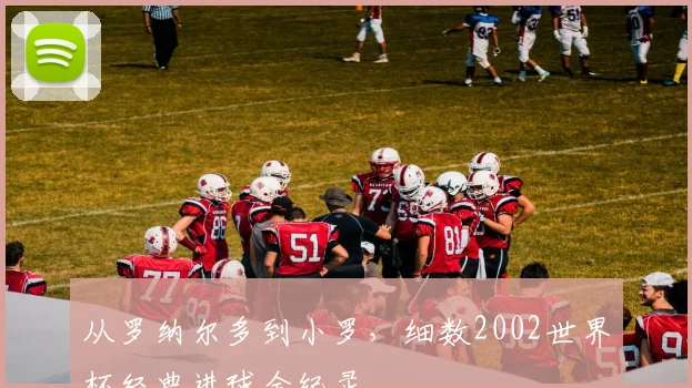 从罗纳尔多到小罗,细数2002世界杯经典进球全纪录