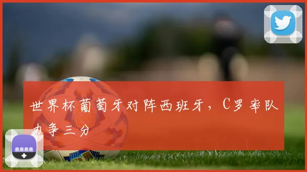 世界杯葡萄牙对阵西班牙,C罗率队力争三分