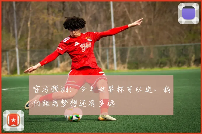 官方预测：今年世界杯可以进，我们距离梦想还有多远